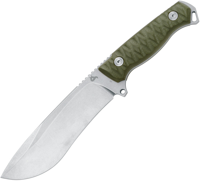 Black Fox Golem Fixed Blade OD Green BF757OD