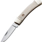 Boker Lockback White Smooth Bone