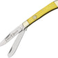 Boker Trapper Yellow Bone