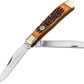 Boker Trapper Brown Bone Satin