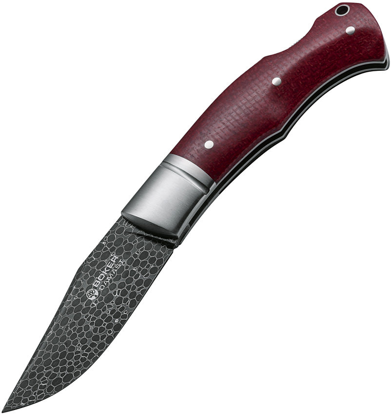 Boker Durand Lockback Red