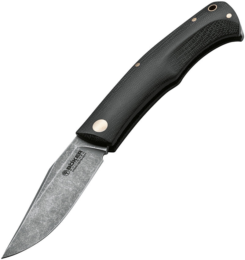 Boker Boxer EDC Slip Joint Black