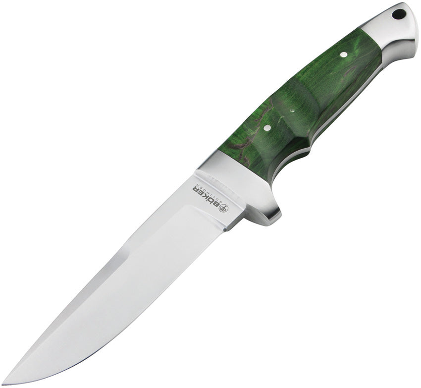 Boker Vollintegral 2.0 Fixed Blade Green Birch