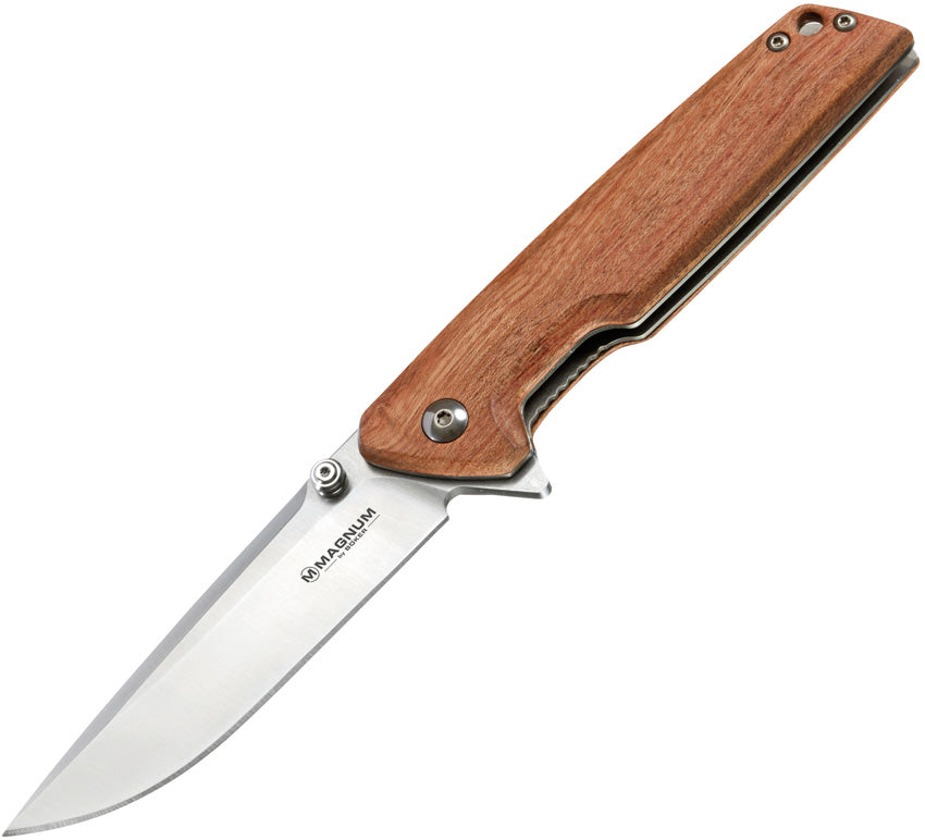 Boker Magnum Straight Brother Linerlock