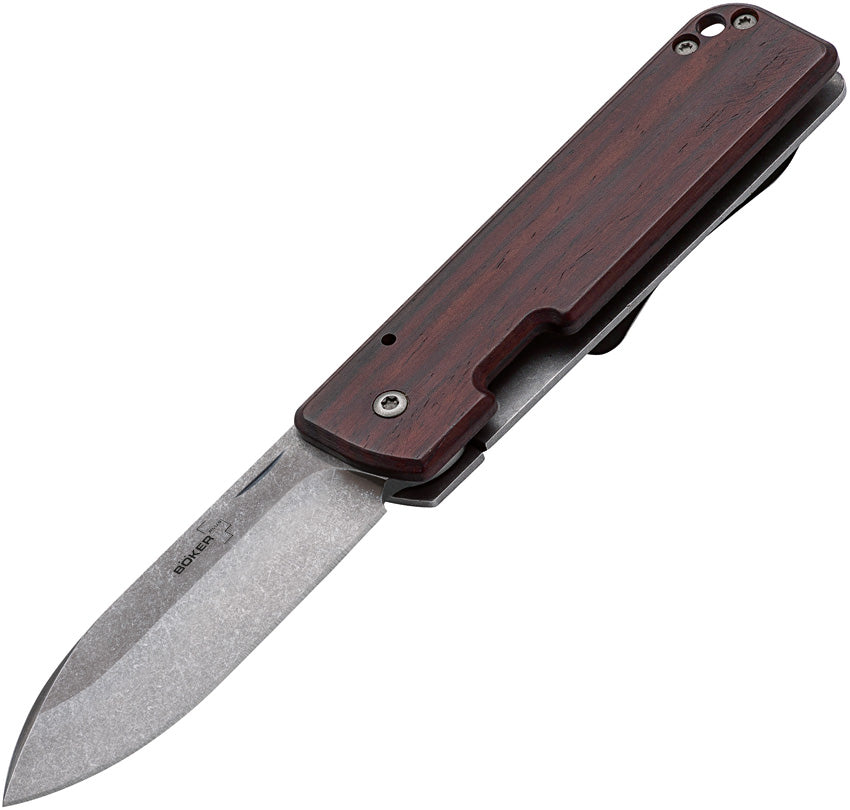 Boker Plus Lancer 42 Framelock Cocobolo