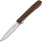 Boker Plus Urban Trapper Framelock Wood Handle