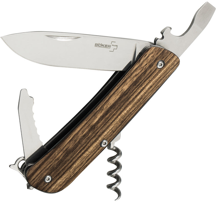 Boker Plus Tech Tool 2 Zebra Wood