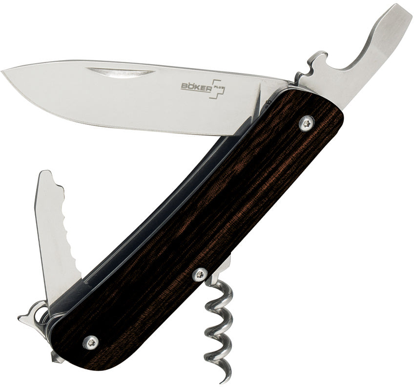 Boker Plus Tech Tool 2 Ebony Wood