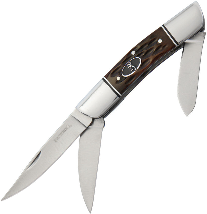 Browning Three Blade Folder 3220159