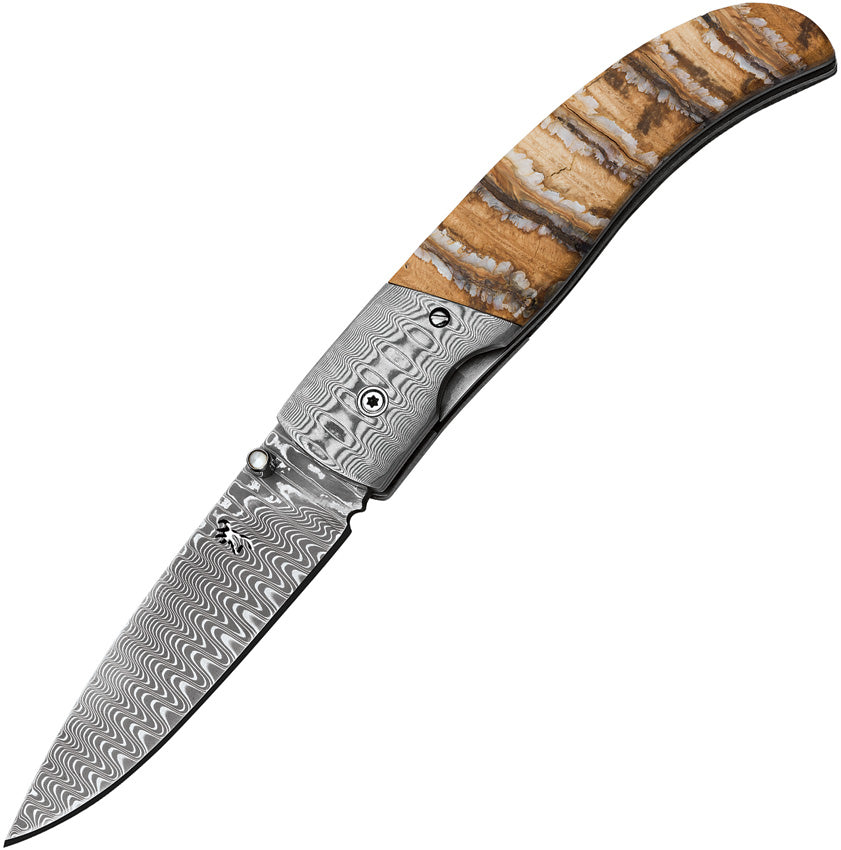 Browning Damascus Linerlock Mammoth 3220242