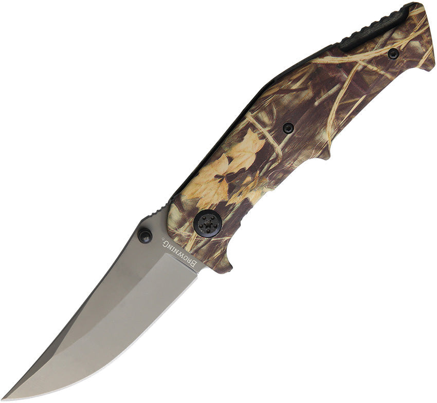 Browning Camo Linerlock Assisted Opening 3220306