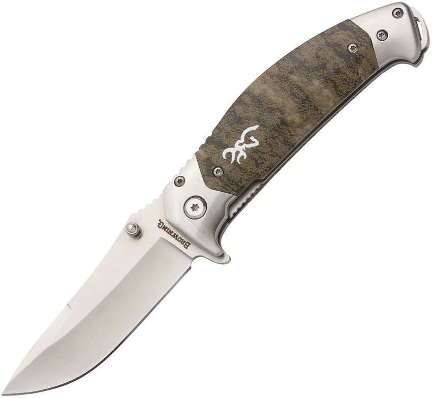 Browning Tactical Hunter Linerlock Assisted Opening 3220355B