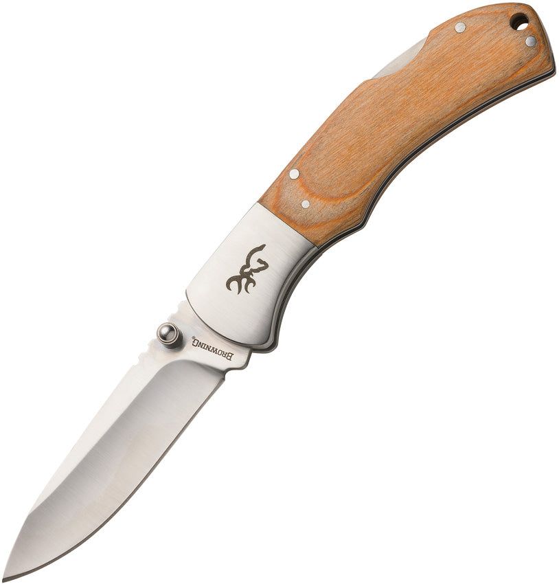 Browning Lockback Maple Pakkawood 3220368