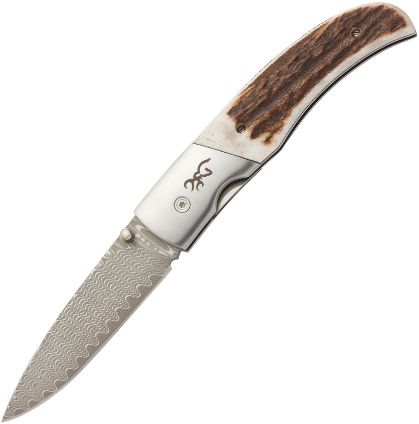 Browning Illusion Stag Linerlock 3220370B