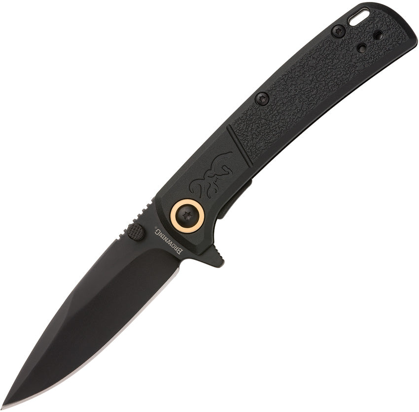 Browning Buckmark Slim Linerlock Black 3220541B