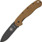 ESEE Avispa Coyote Brown Black