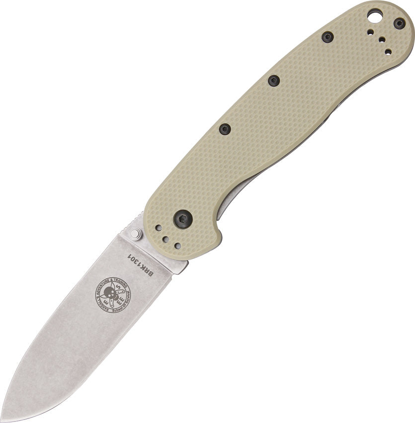 ESEE Avispa Framelock Tan D2