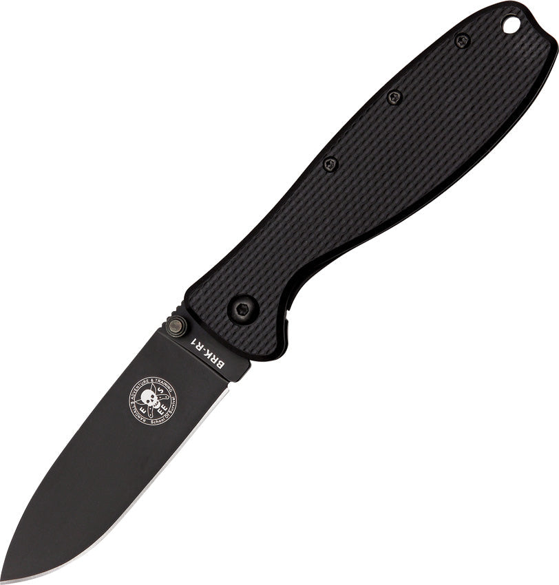 ESEE Zancudo Framelock Black Stainless Handle