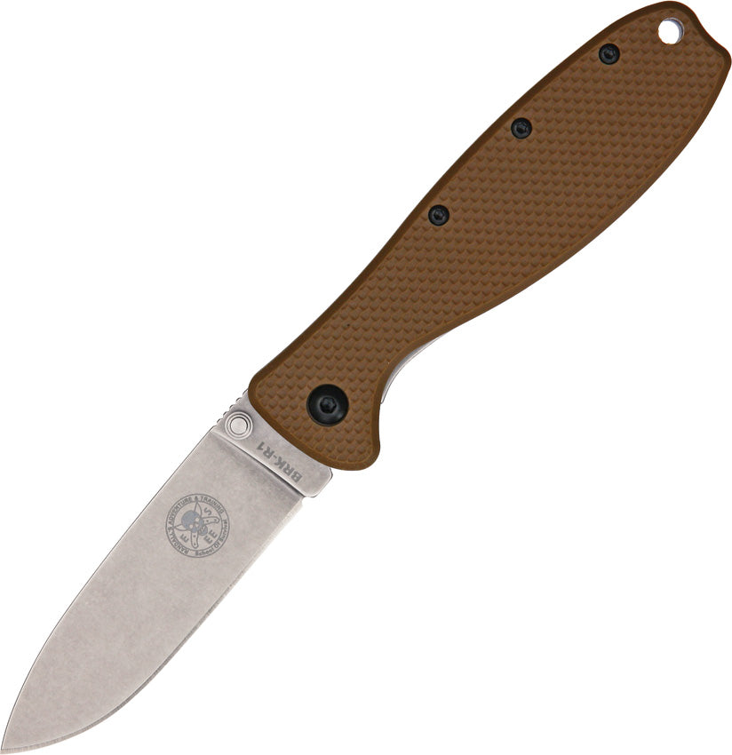 ESEE Zancudo Framelock Coyote Brown