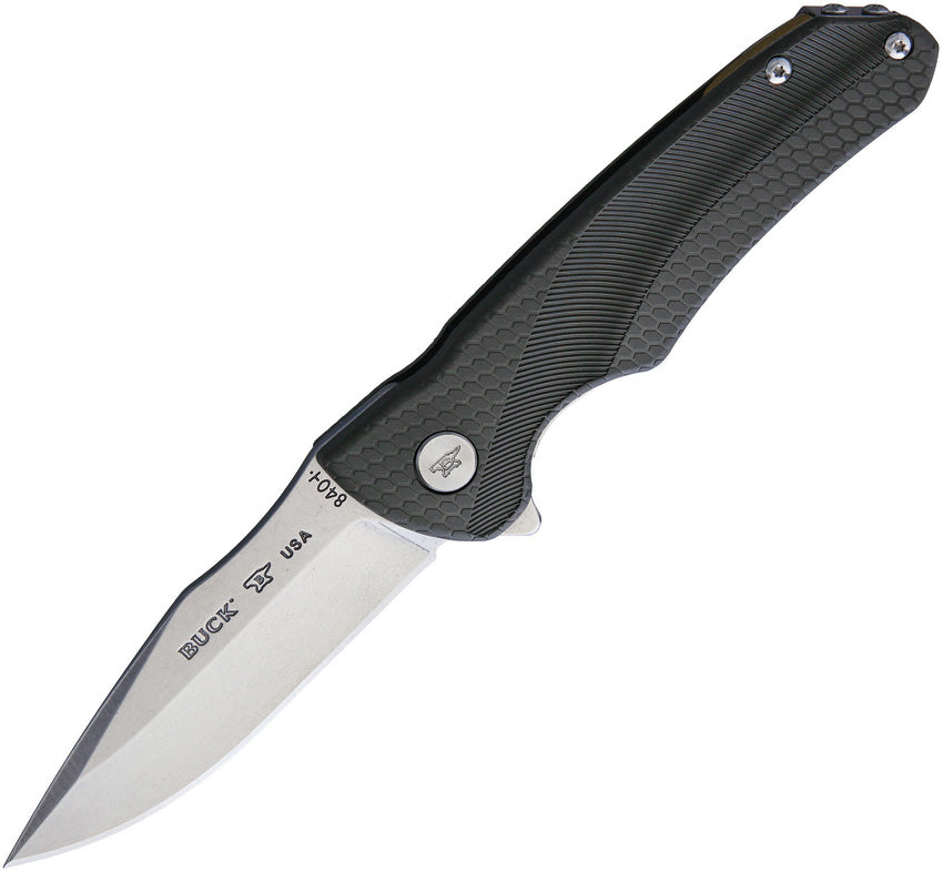 Buck Sprint Select Linerlock Green