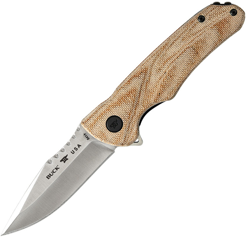 Buck Sprint Pro Linerlock Natural