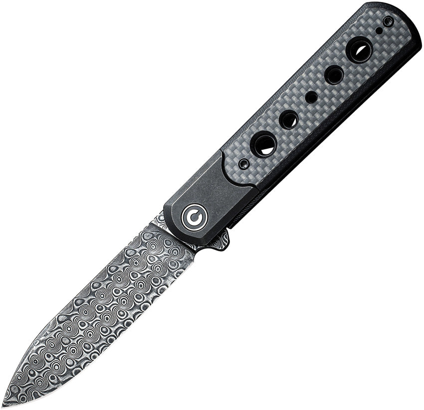 Civivi Banneret Framelock Damascus C20040D-DS1