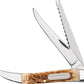 Fishing Knife Amber Bone