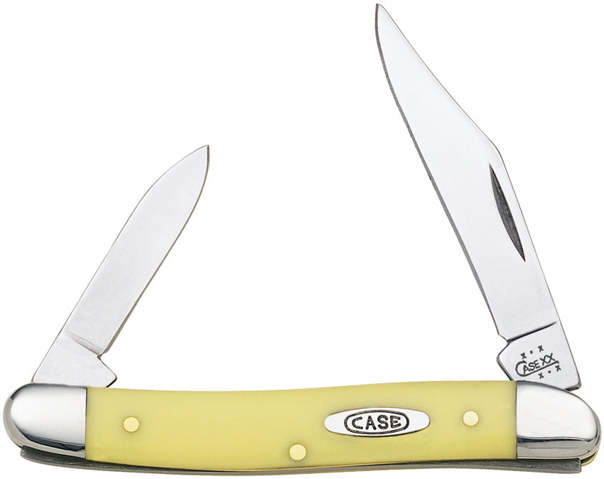 Case Pen Knife Yellow