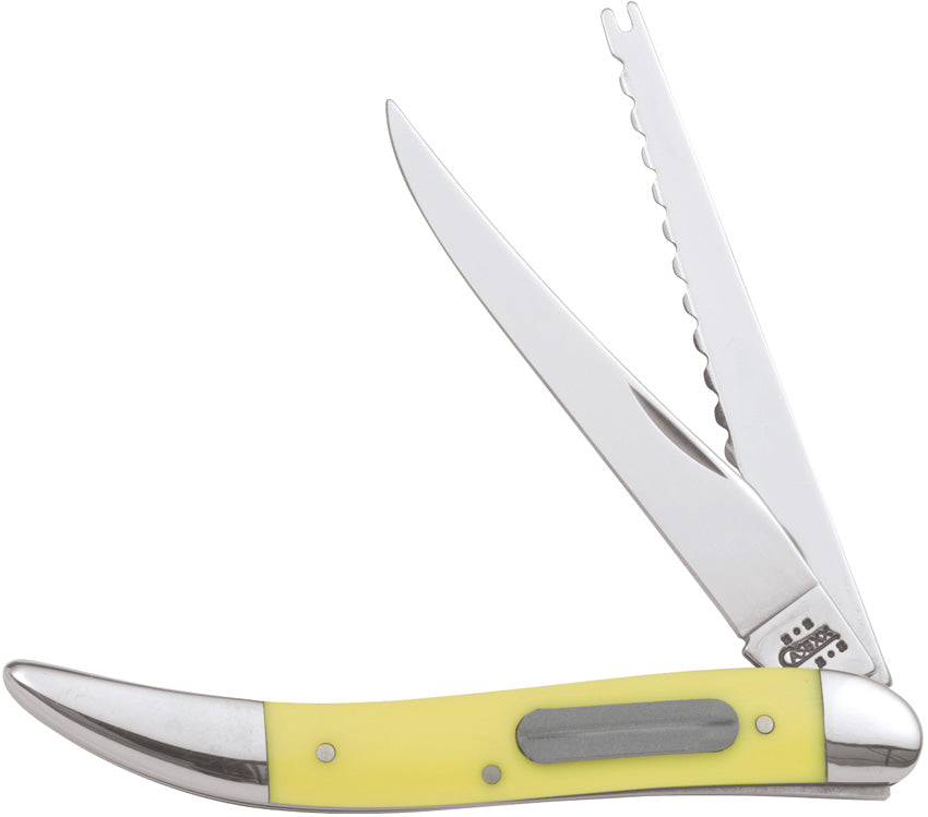 Fish Knife Yellow