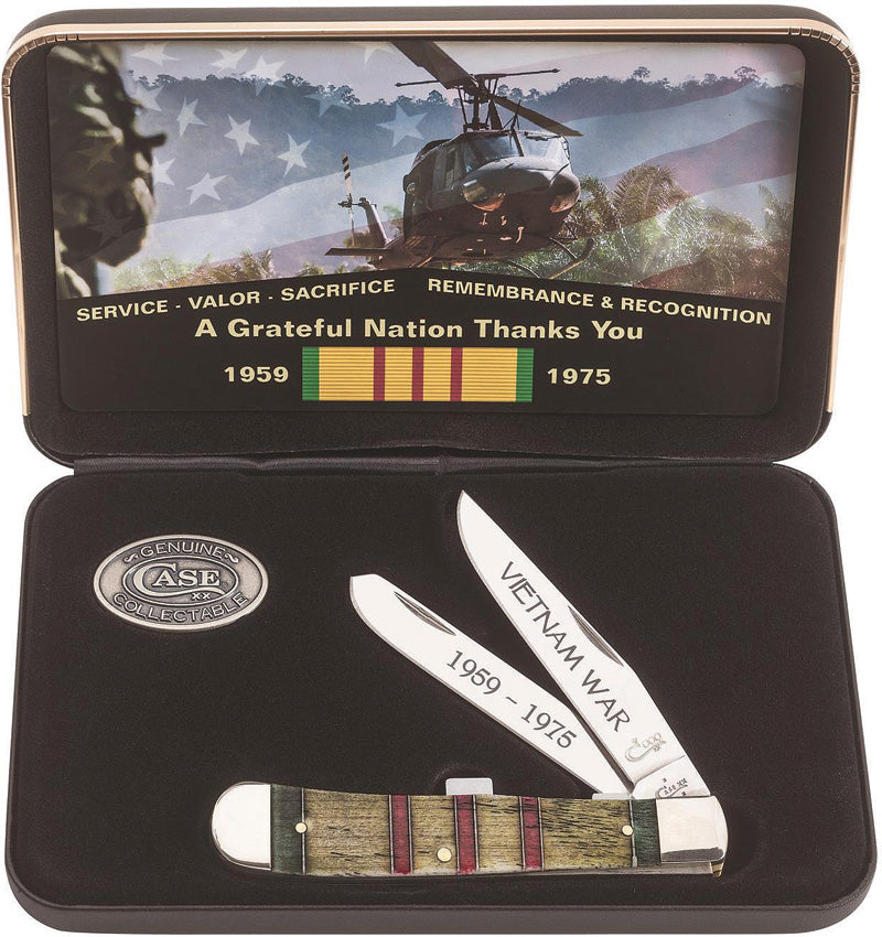 Case Vietnam War Trapper Gift Set