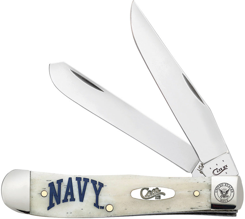 US Navy Trapper Natural Bone