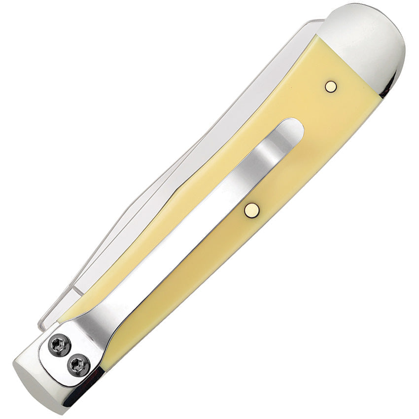 Case Trapper Yellow Synthetic Chrome Vanadium