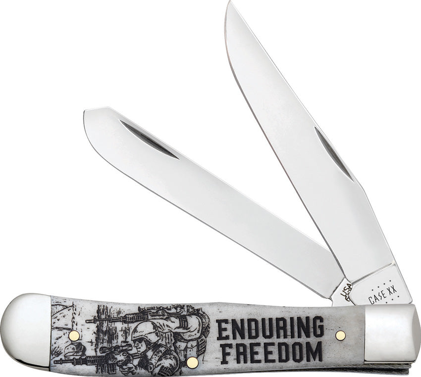 Enduring Freedom Trapper Bone