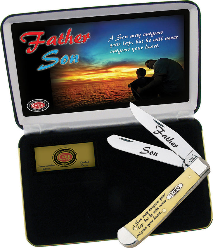 Father/Son Trapper Ltd Edition