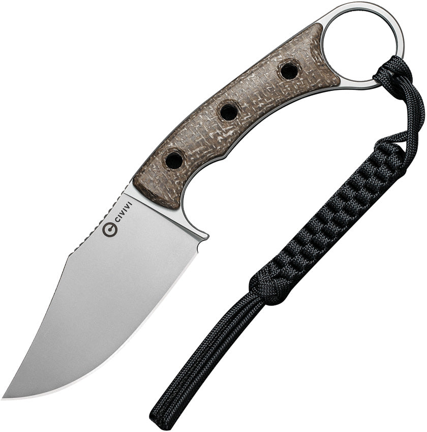 Civivi Midwatch Fixed Blade Brown C20059B-2