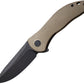 Civivi Synergy3 Linerlock Tan C20075D-2