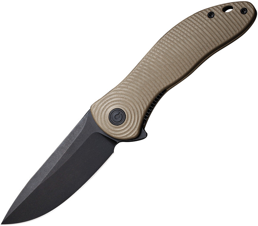 Civivi Synergy3 Linerlock Tan C20075D-2