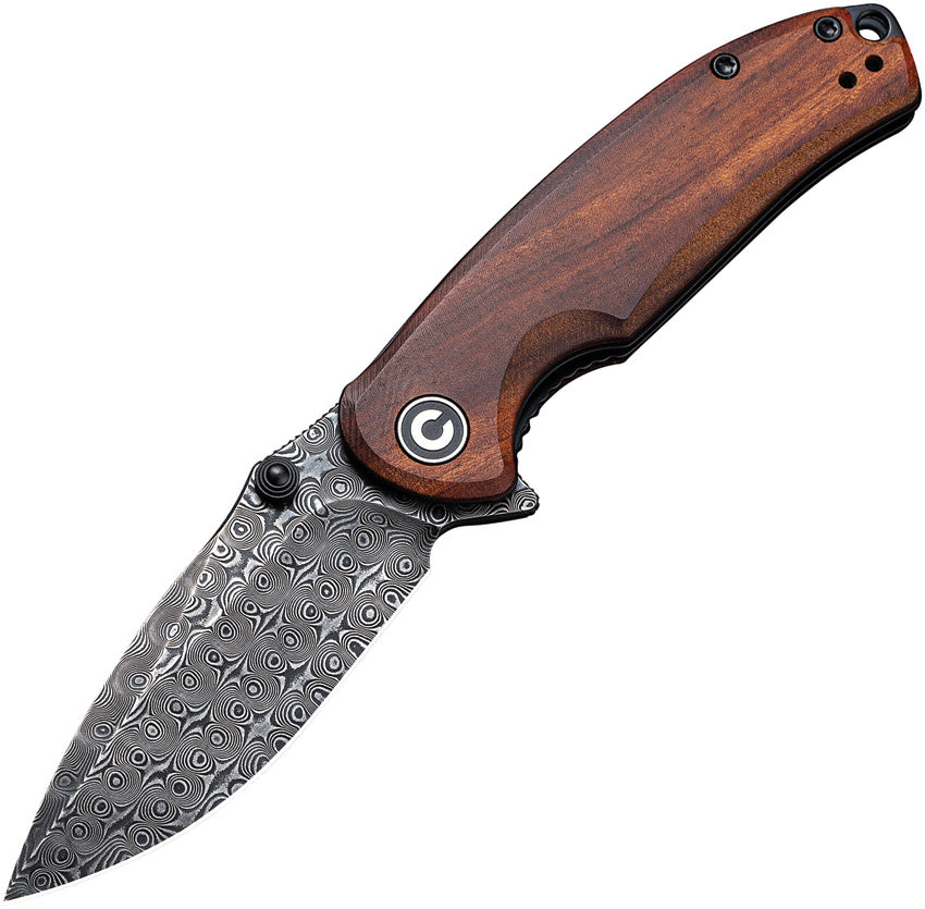 Civivi Pintail Linerlock Wood C2020DS-2