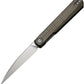 Civivi Clavi Linerlock Green Micarta C21019-3