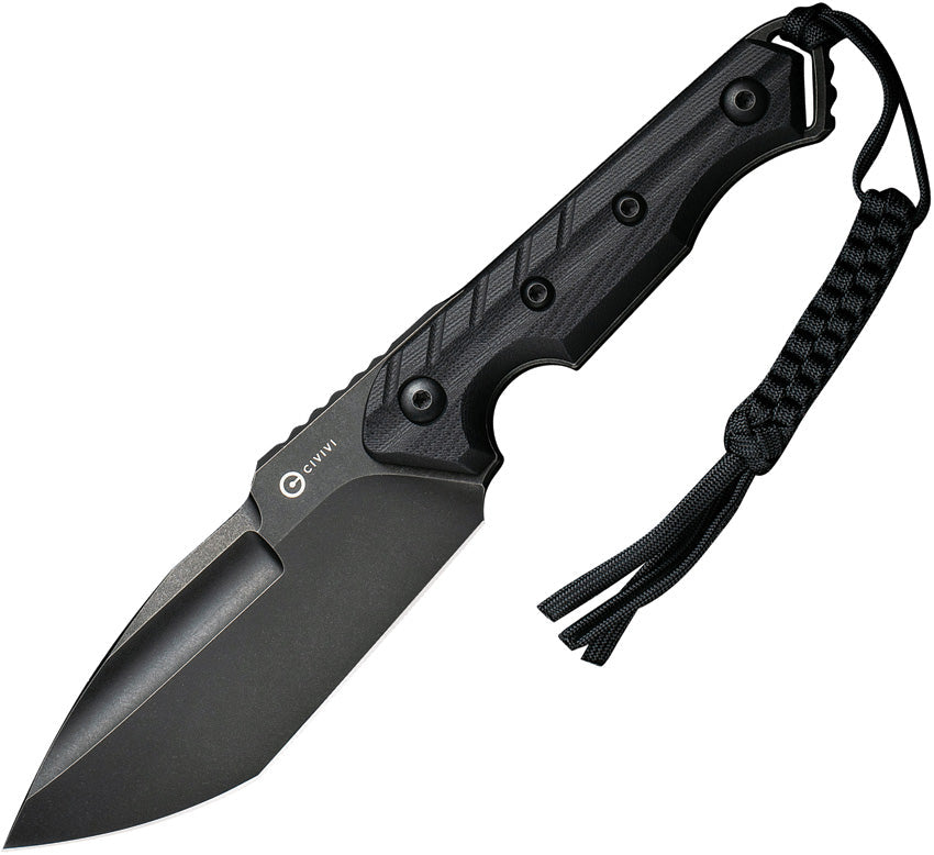 Civivi Maxwell Fixed Blade Black  C21040-1