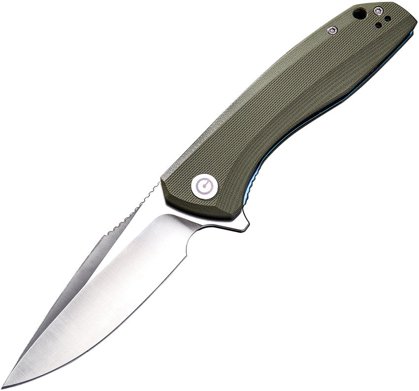 Civivi Baklash Linerlock Green G10 C801A