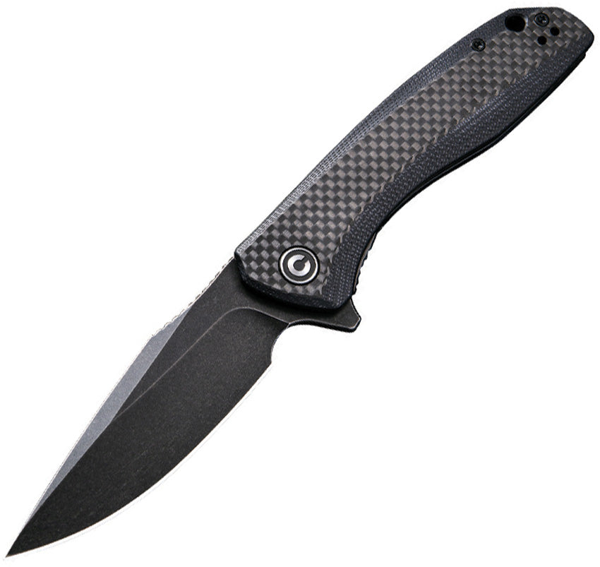 Civivi Baklash Linerlock Black/CF C801I