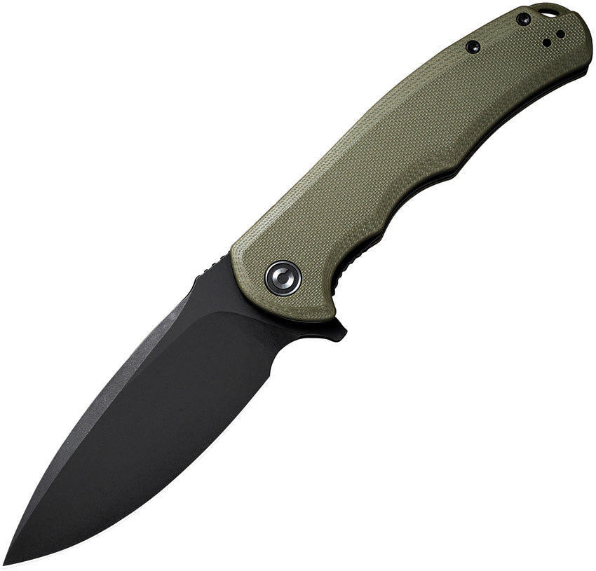 Civivi Praxis Linerlock Green G10 C803F