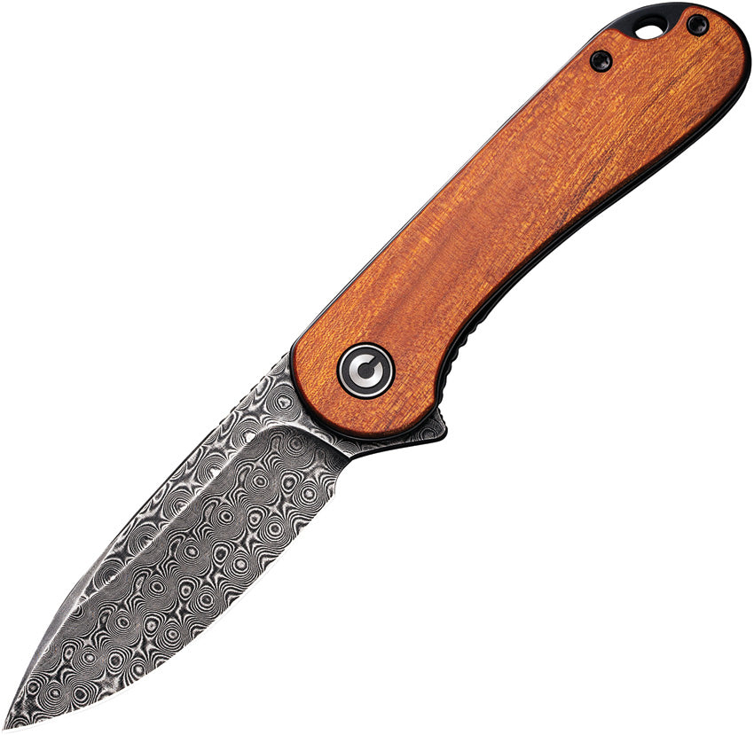 Civivi Elementum Linerlock Wood C907DS-2