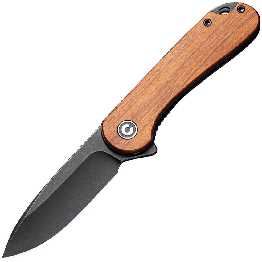 Civivi Elementum Linerlock Wood C907U