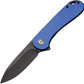 Civivi Elementum Linerlock Blue G10 C907X