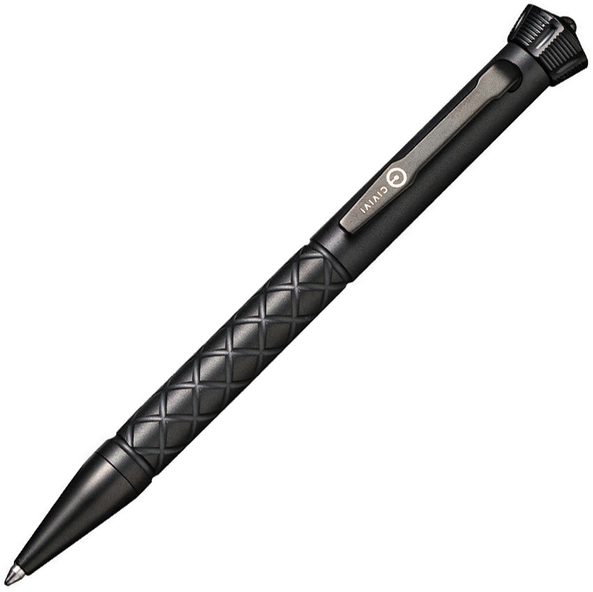 Civivi Coronet Spinner Pen Black CP-02B