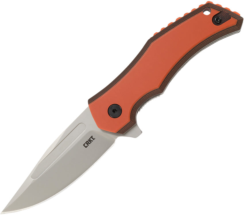 CRKT Fawkes Linerlock A/O Orange