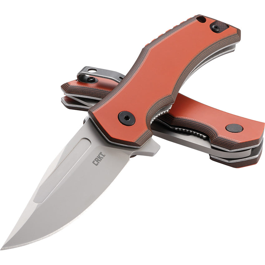 CRKT Fawkes Linerlock A/O Orange