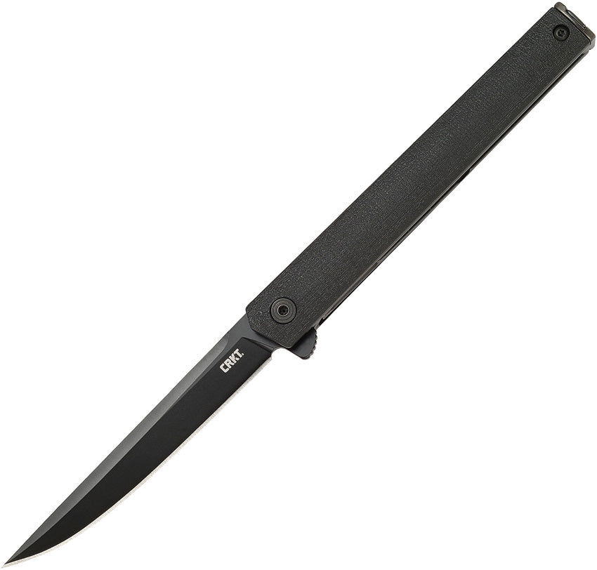 CRKT CEO Linerlock Black